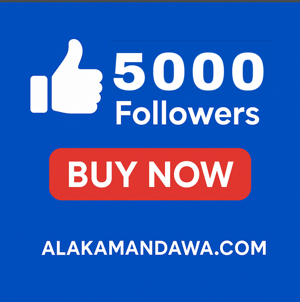 5000 Followers Package