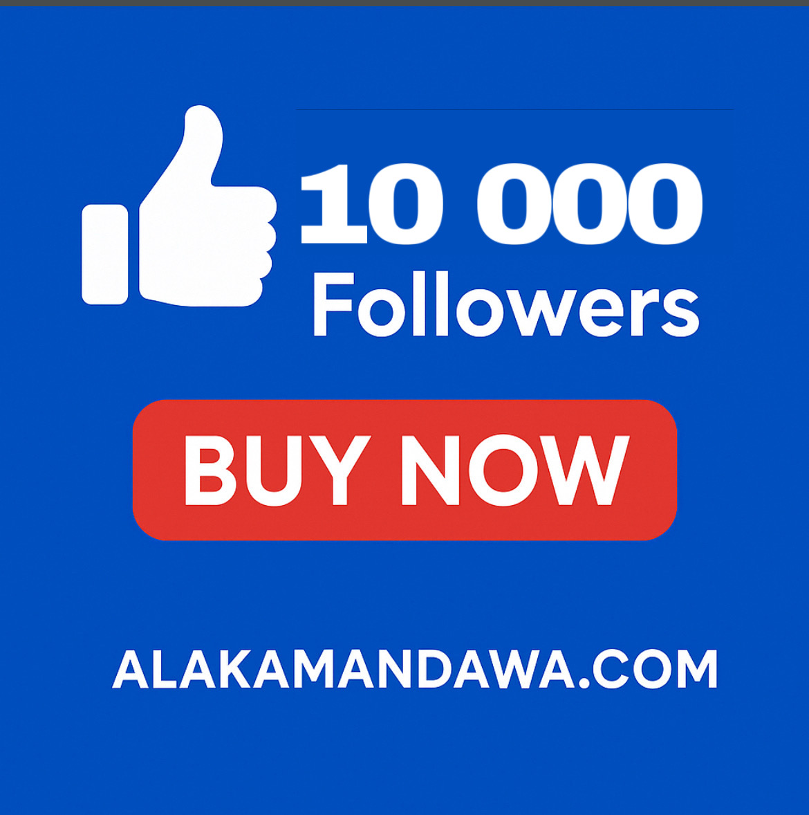 10,000 Followers Package