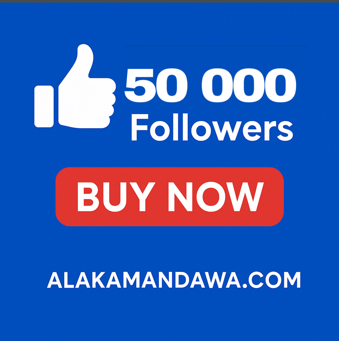 50,000 Followers Package
