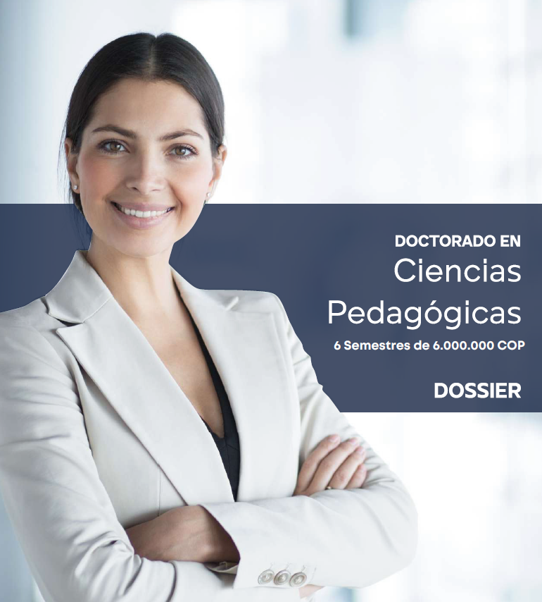 Doctorado en Ciencias Pedagógicas