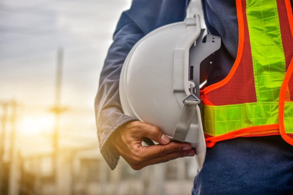 Insignia Seguridad y salud en el trabajo