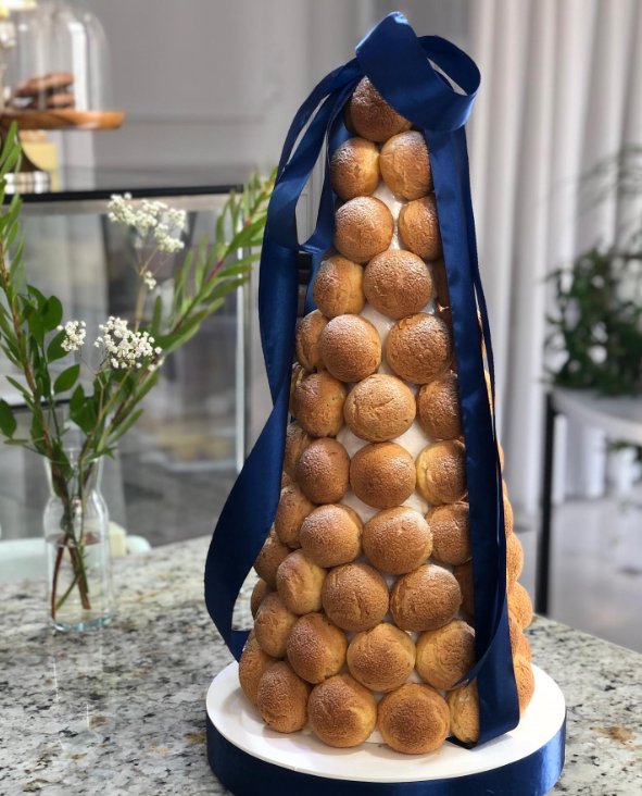 Croquembouche Tower