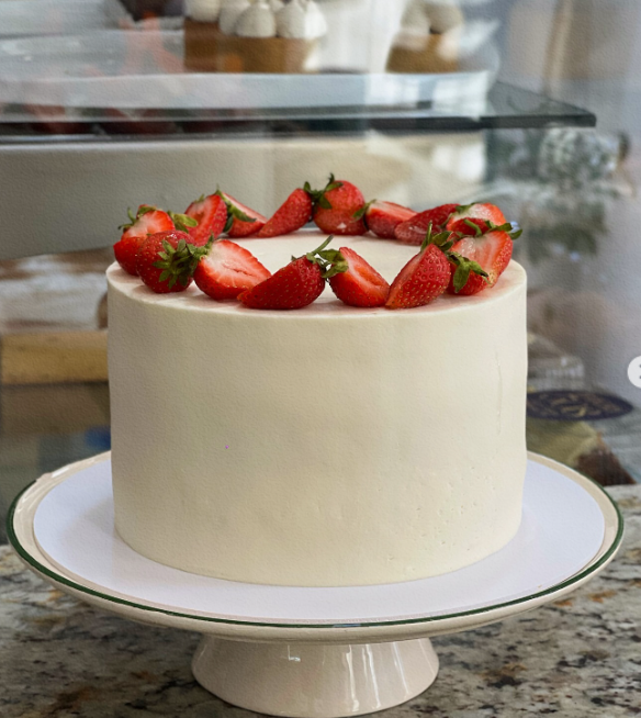 Strawberry Layer Cake