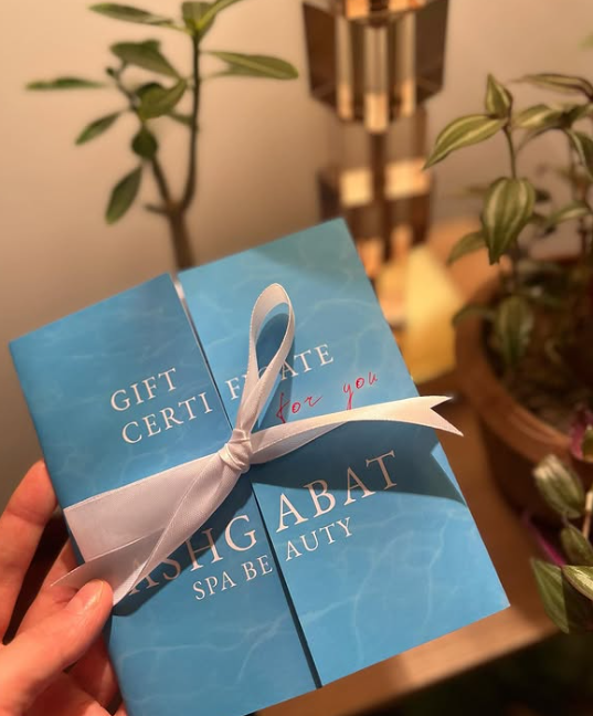 700 MANAT - Ashgabat Spa Beauty Gift Certificate