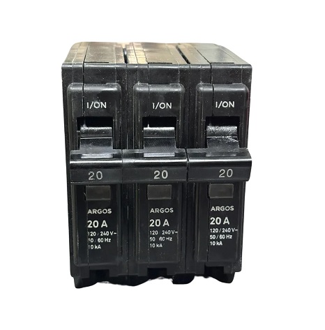 Interruptor termomagnético de 3 polos