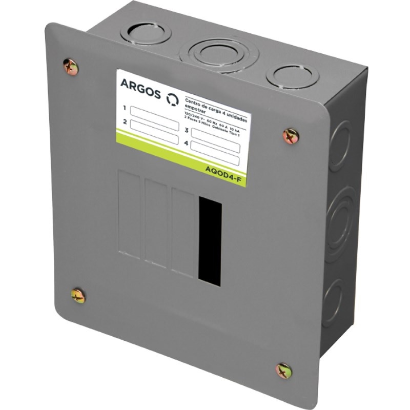 Centro de carga 4 espacios