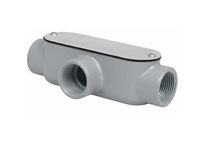 Condulet tipo T 1 1/2"