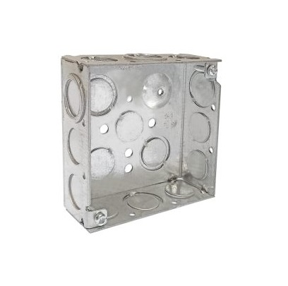 Registro metálico reforzado 4X4