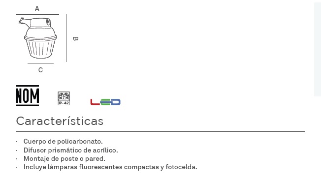 Lámpara ahorradora de led 40W
