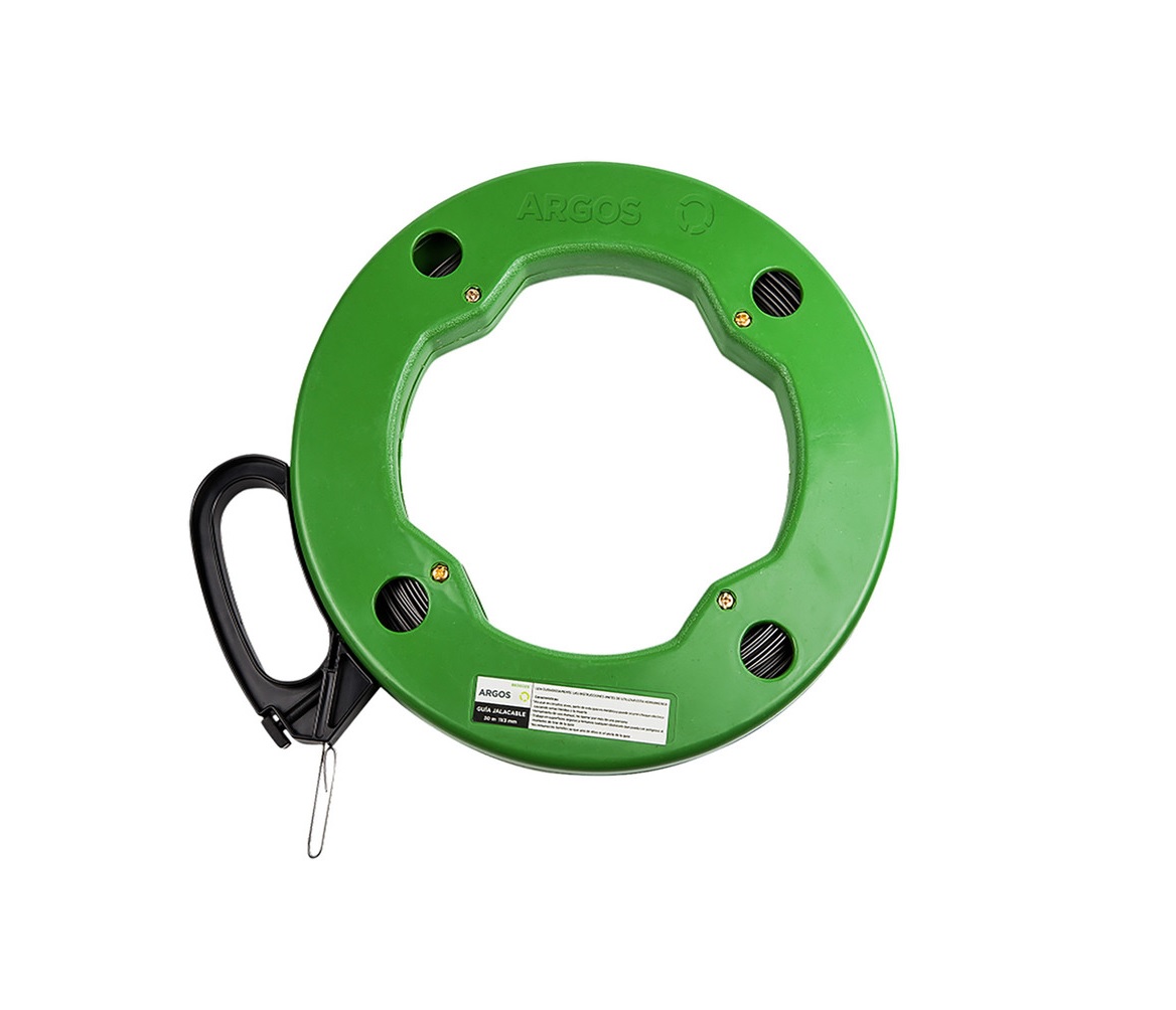 Guía jalacables de acero 30 m