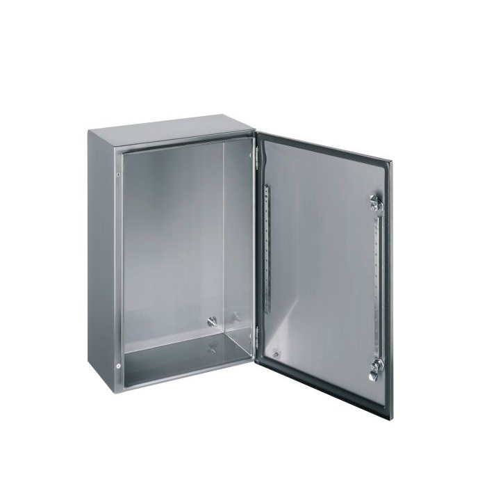 Gabinete acero inoxidable tipo Himel 600x400x250 mm