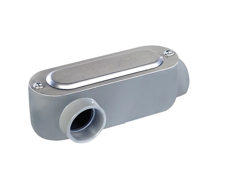 Condulet tipo LR 1 1/4"