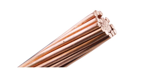 Kilo de cobre desnudo cal 14 AWG al 500 Kcmil