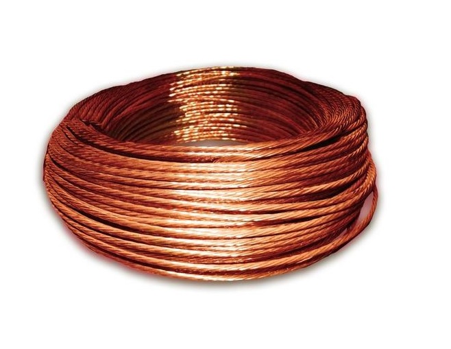 Kilo de cobre desnudo cal 14 AWG al 500 Kcmil