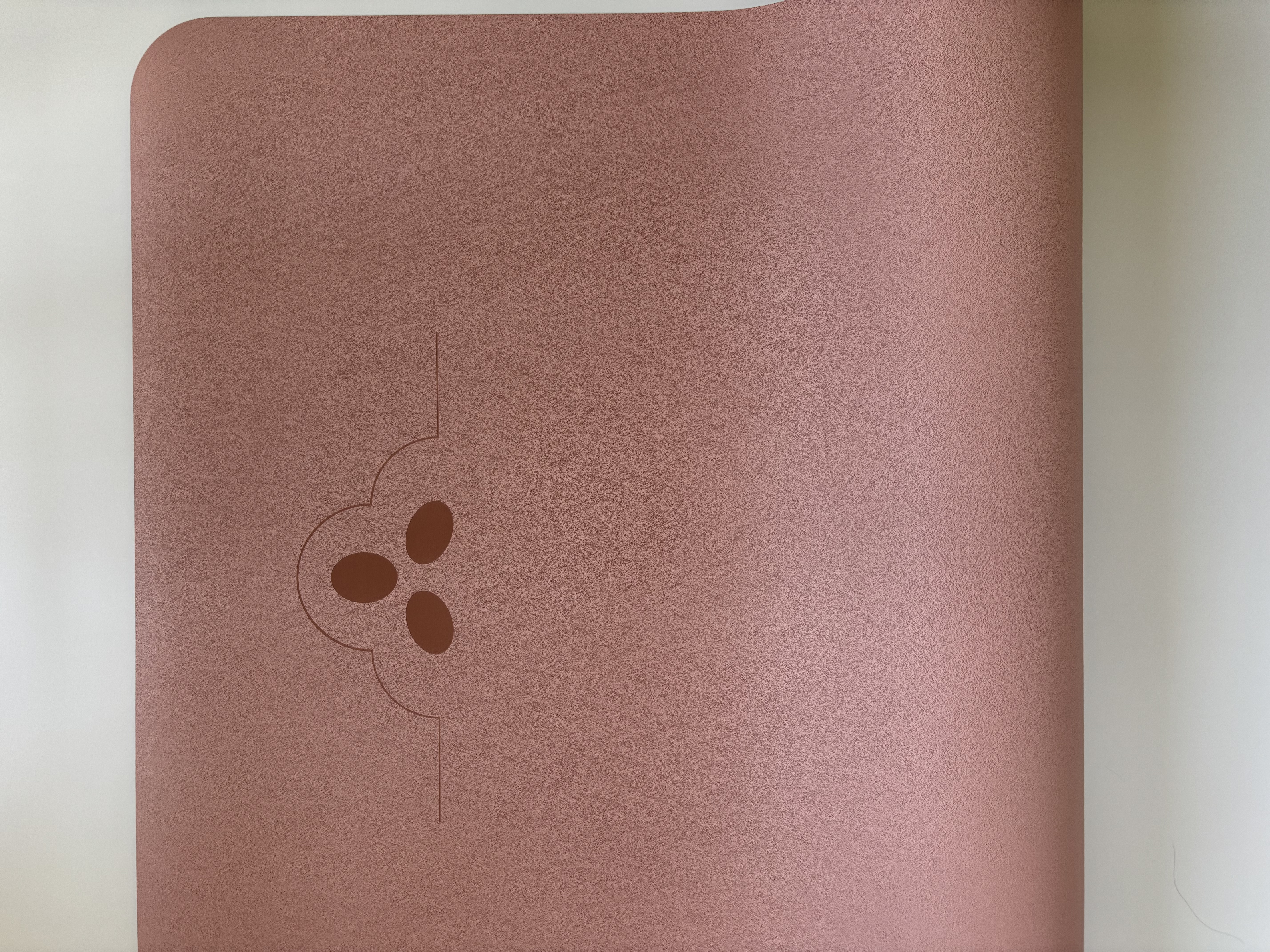 Rose Pink Yoga Mat