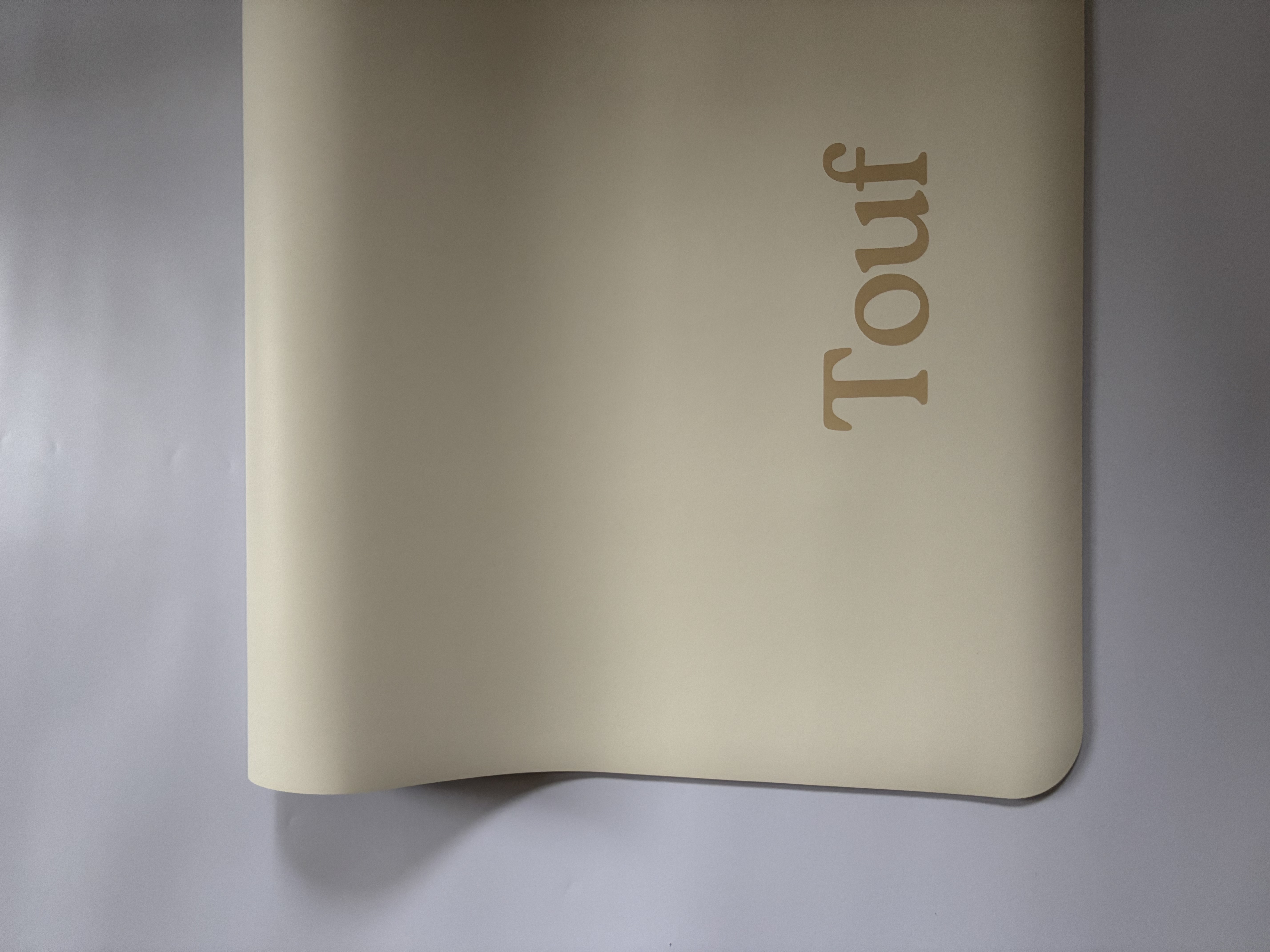 Touf Creamy White Yoga Mat