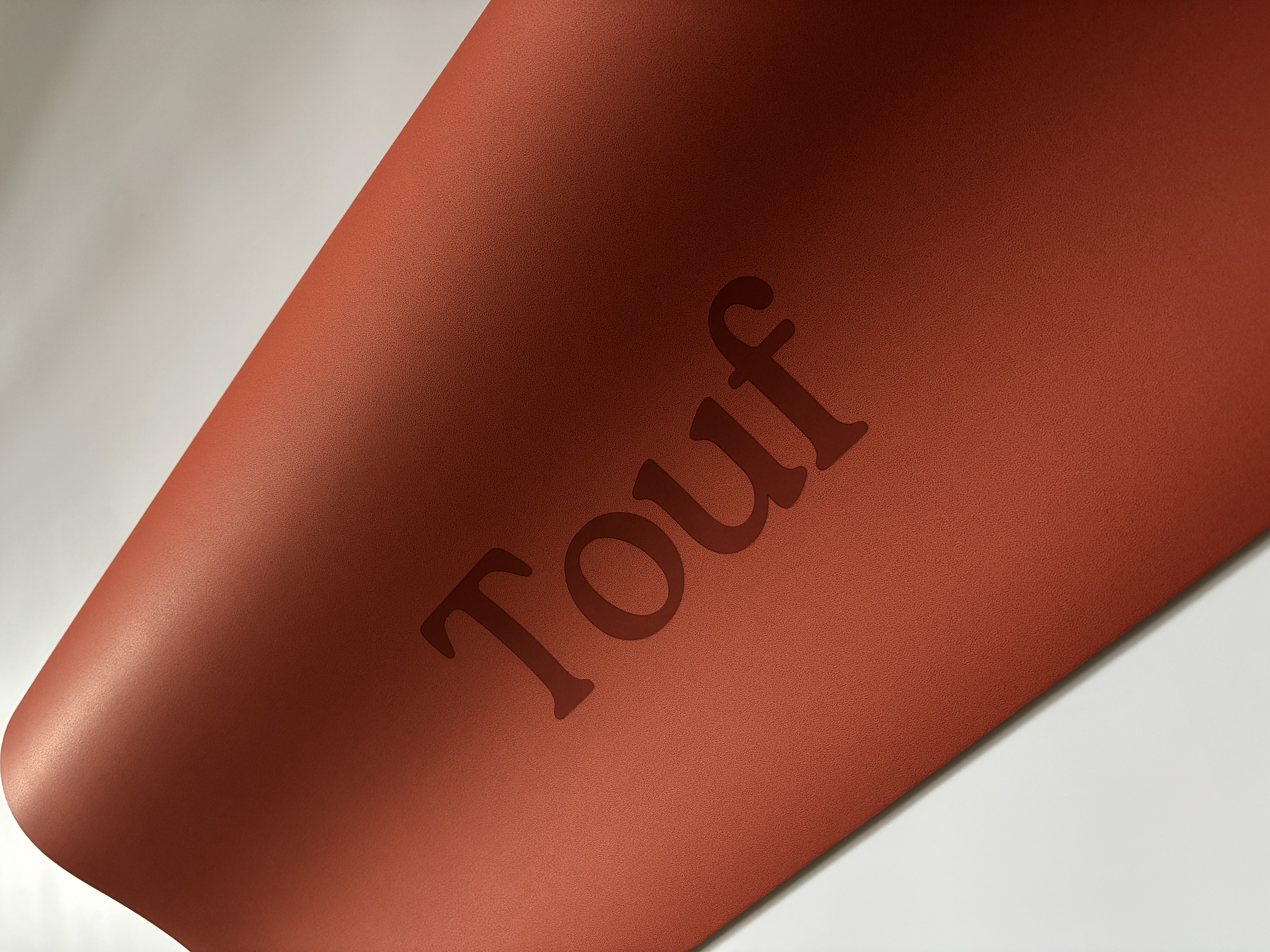 Touf Orange Yoga Mat