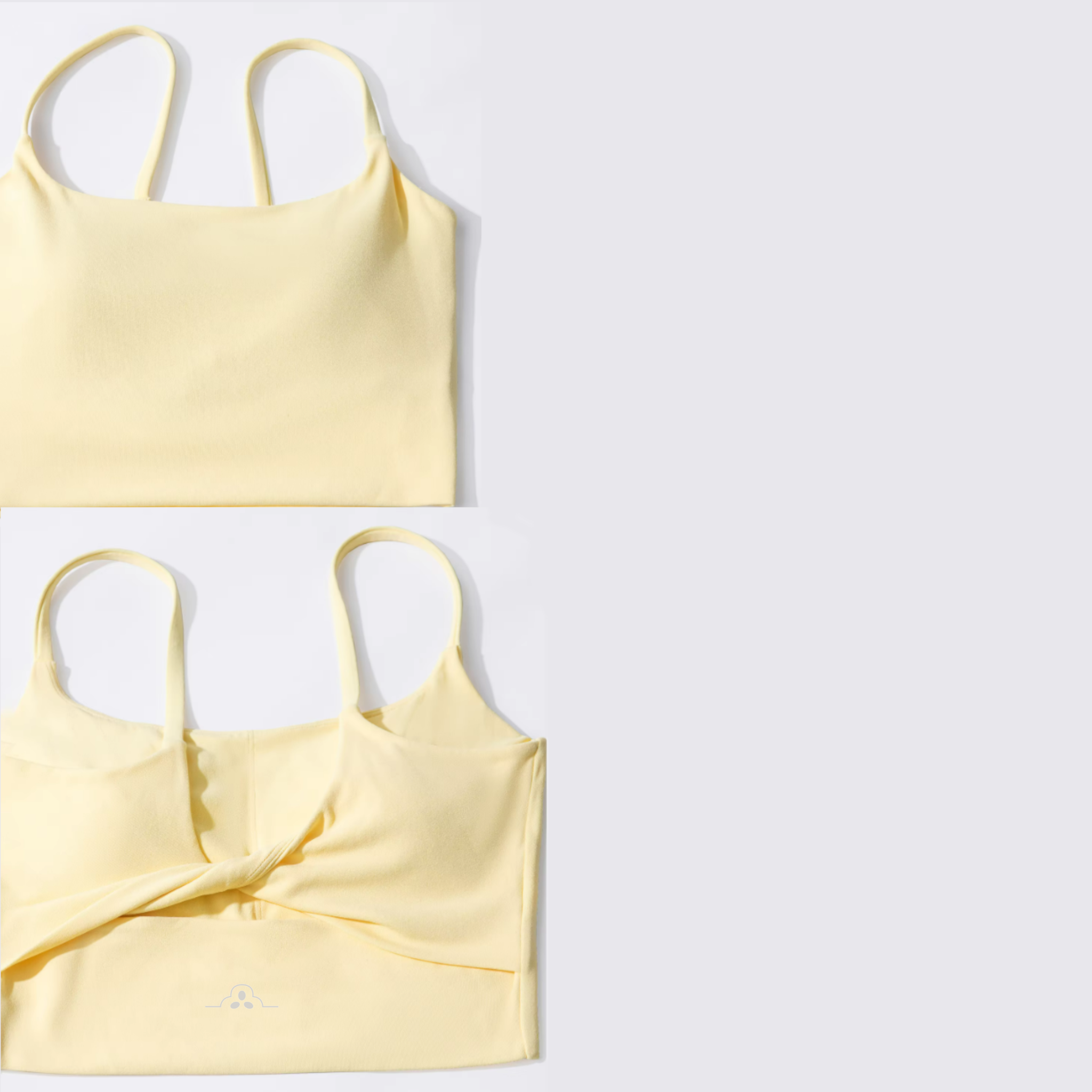 Soft Yellow Camisole Top