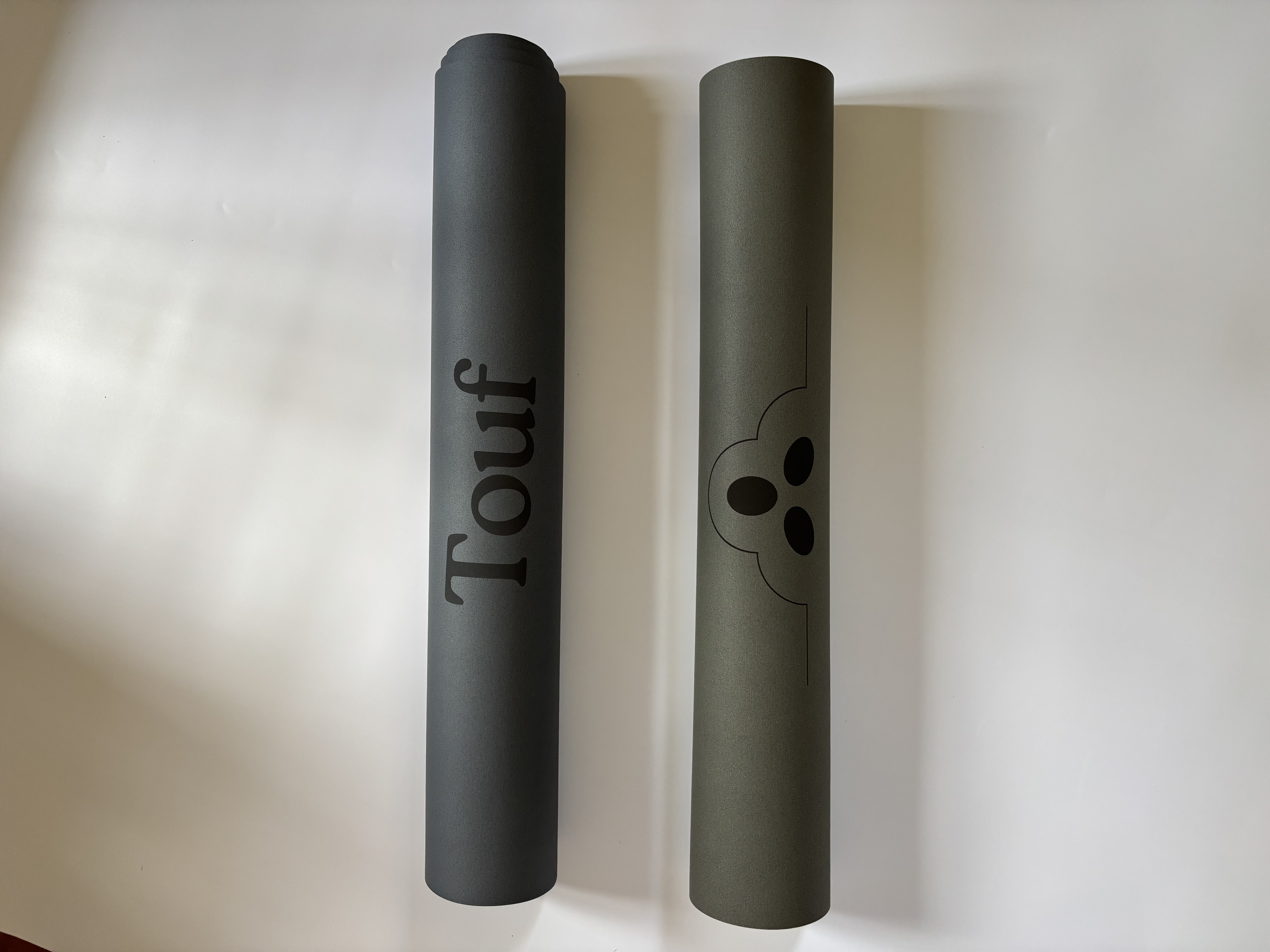 Earth Toned Yoga Mats 5mm