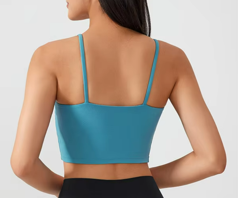 Align Strap Cyan Top