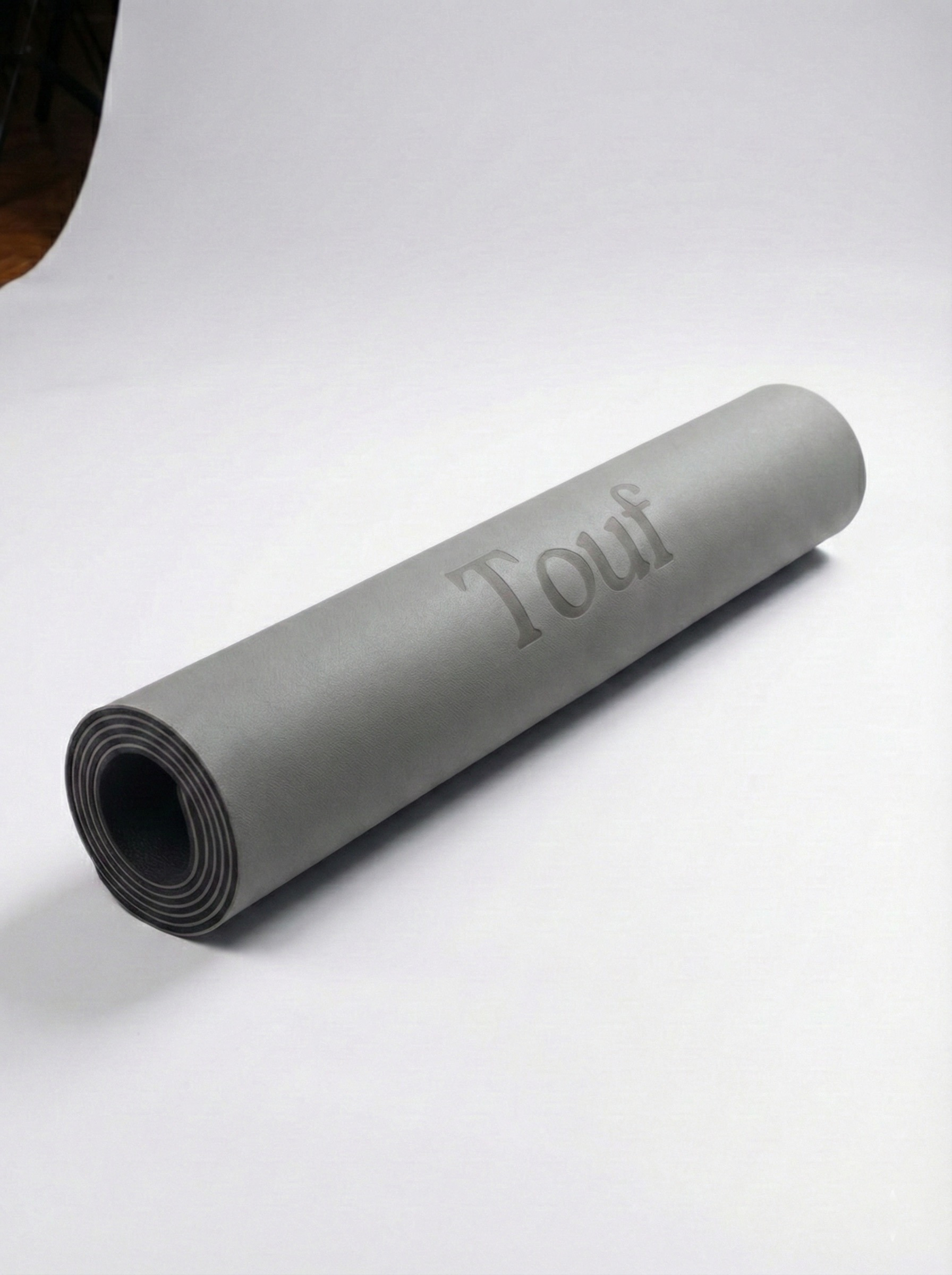 Touf Pupper Yoga Mat Graphite Grey 5mm