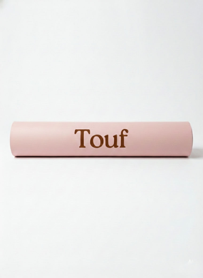 Touf Pupper Yoga Mat Pink Carnation 5mm