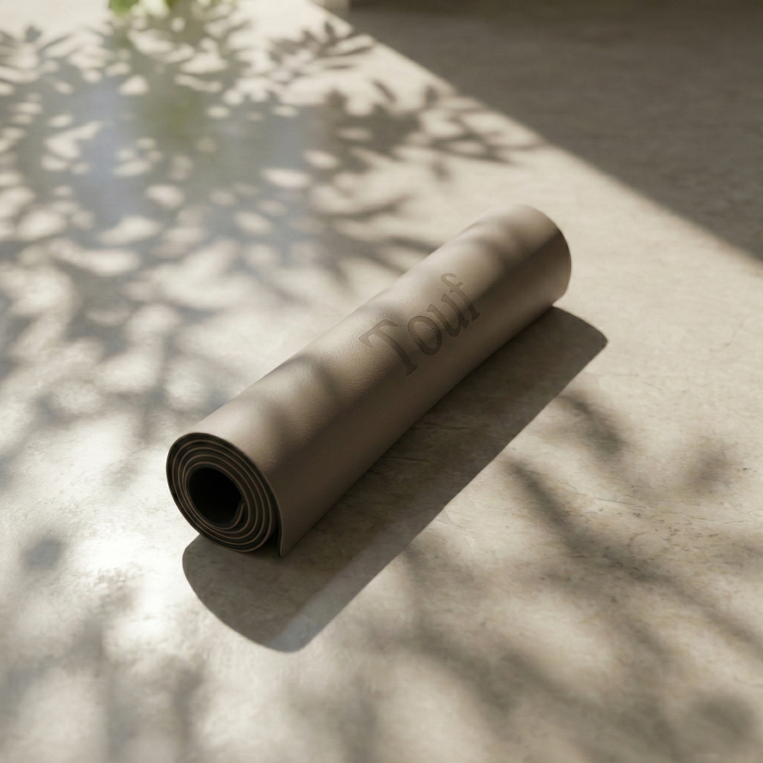 Touf Pupper Yoga Mat Nude Cocoa 5mm