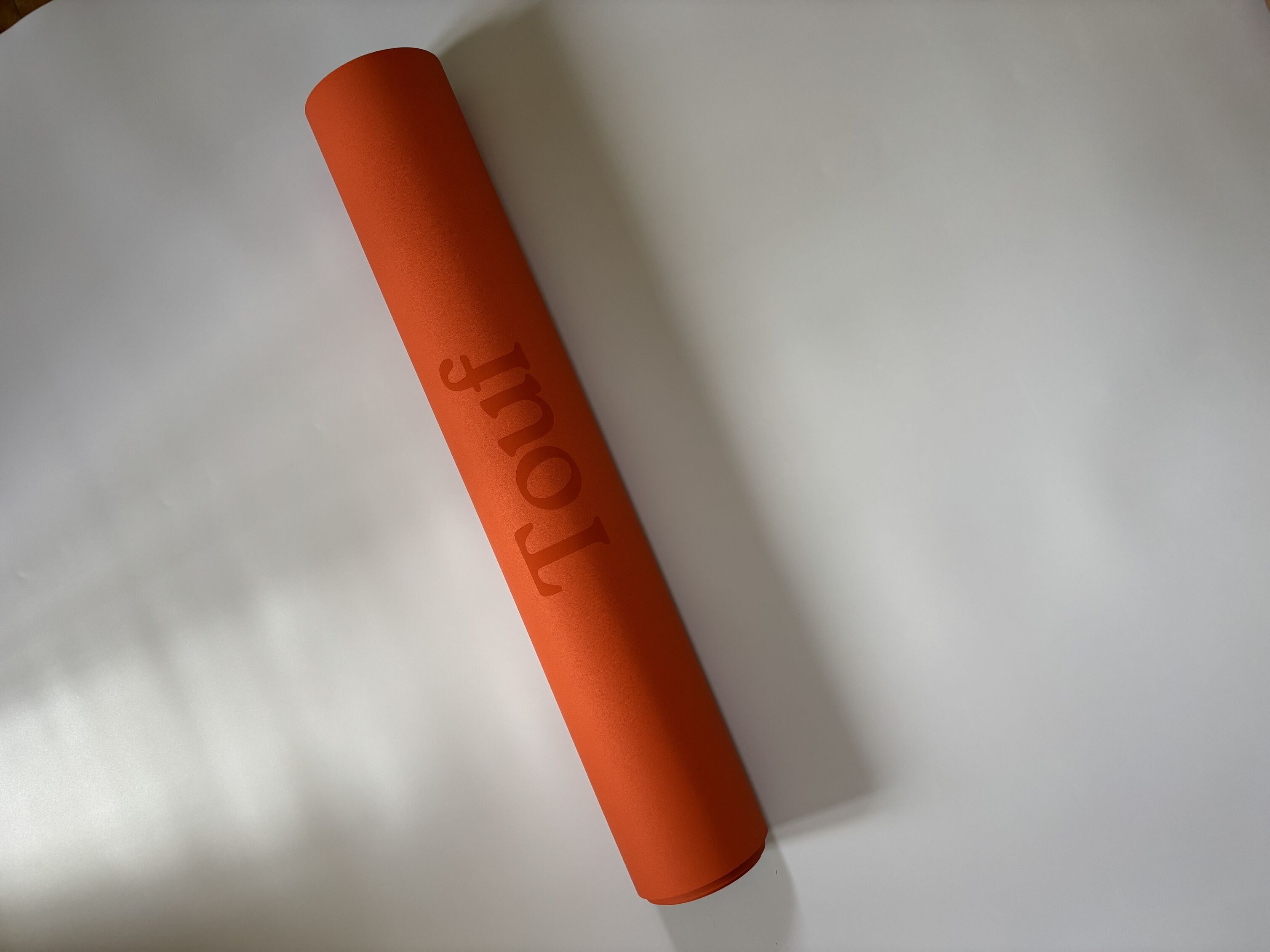 Touf Pupper Yoga Mat Italian Orange 5mm