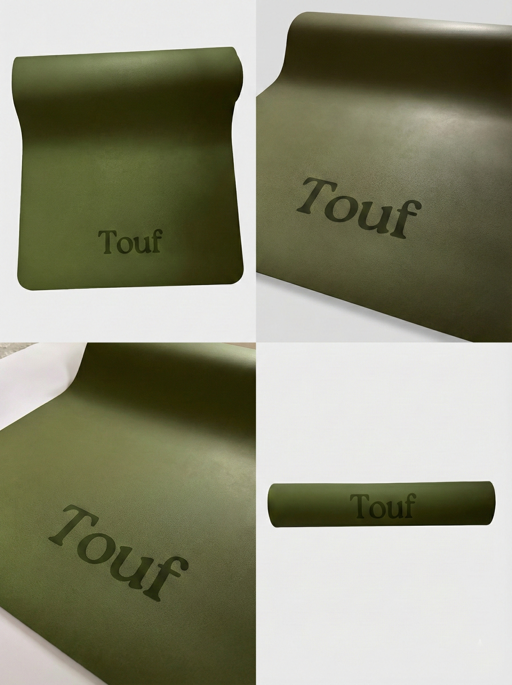 Touf Pupper Yoga Mat Avocado Green 5mm 