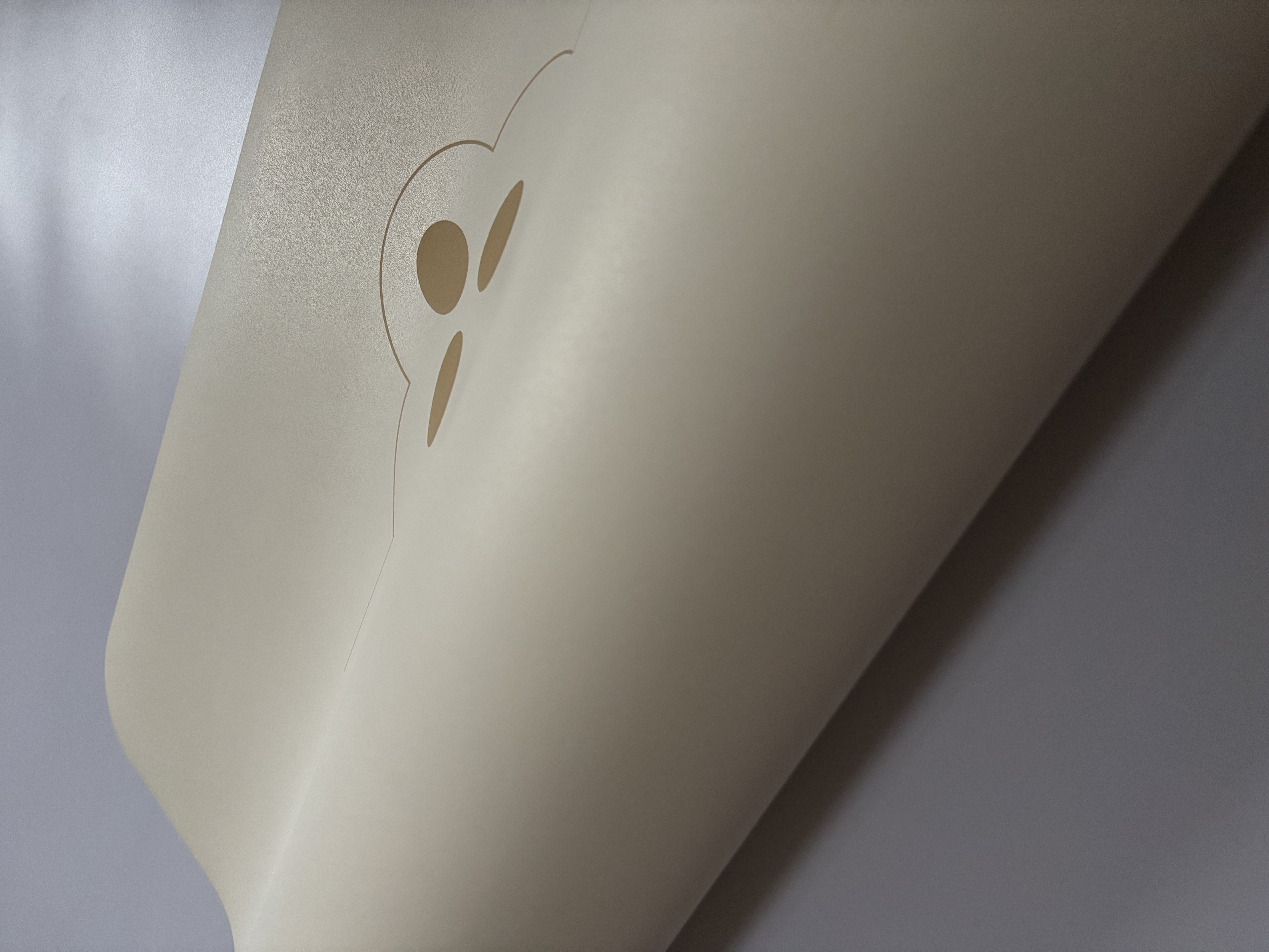Touf Creamy White Yoga Mat