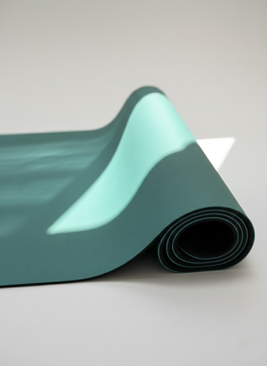 Touf Pupper Yoga Mat Sea Green 5mm