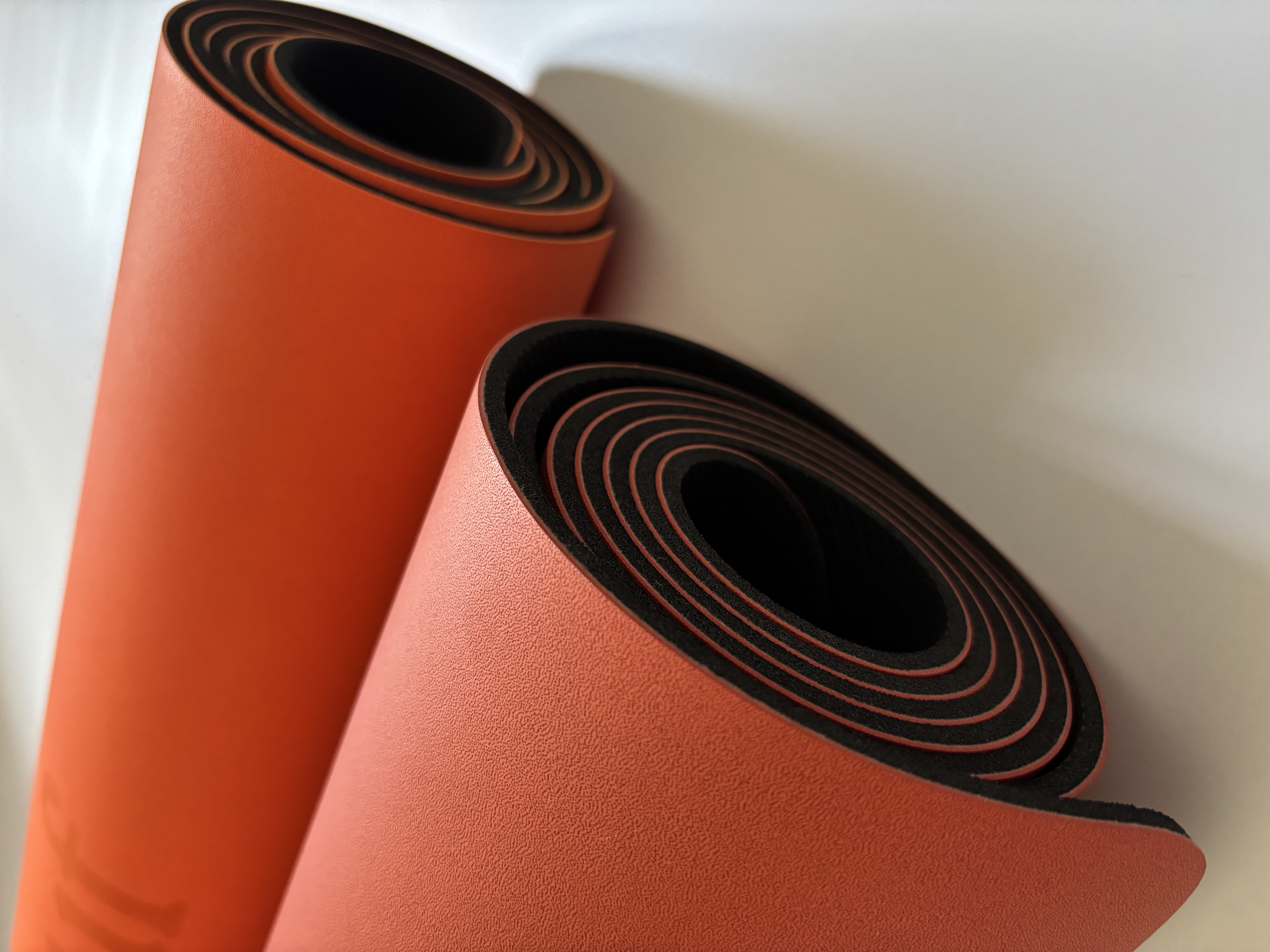 Touf Orange Yoga Mat