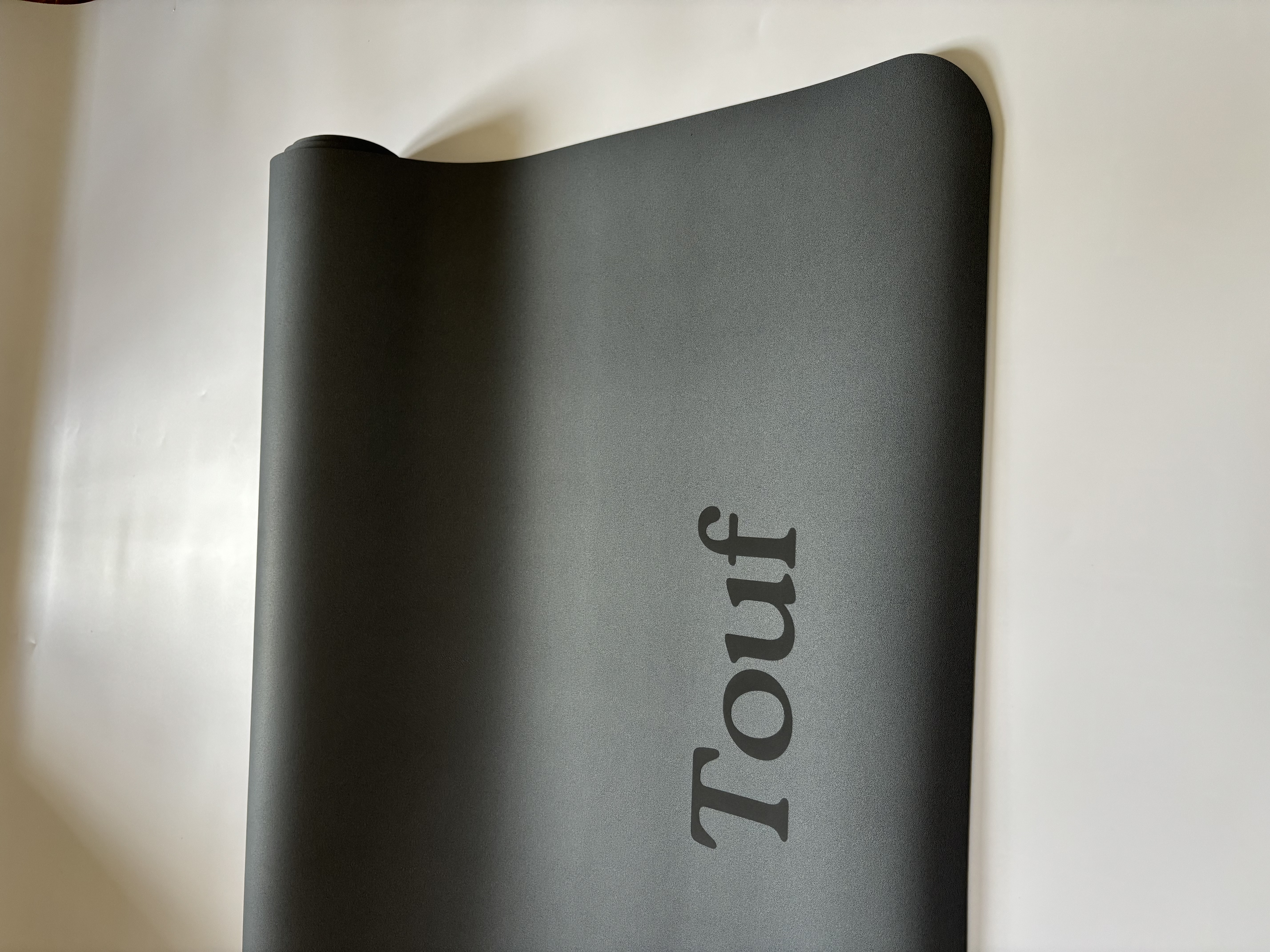 Stone Grey Touf Yoga Mat