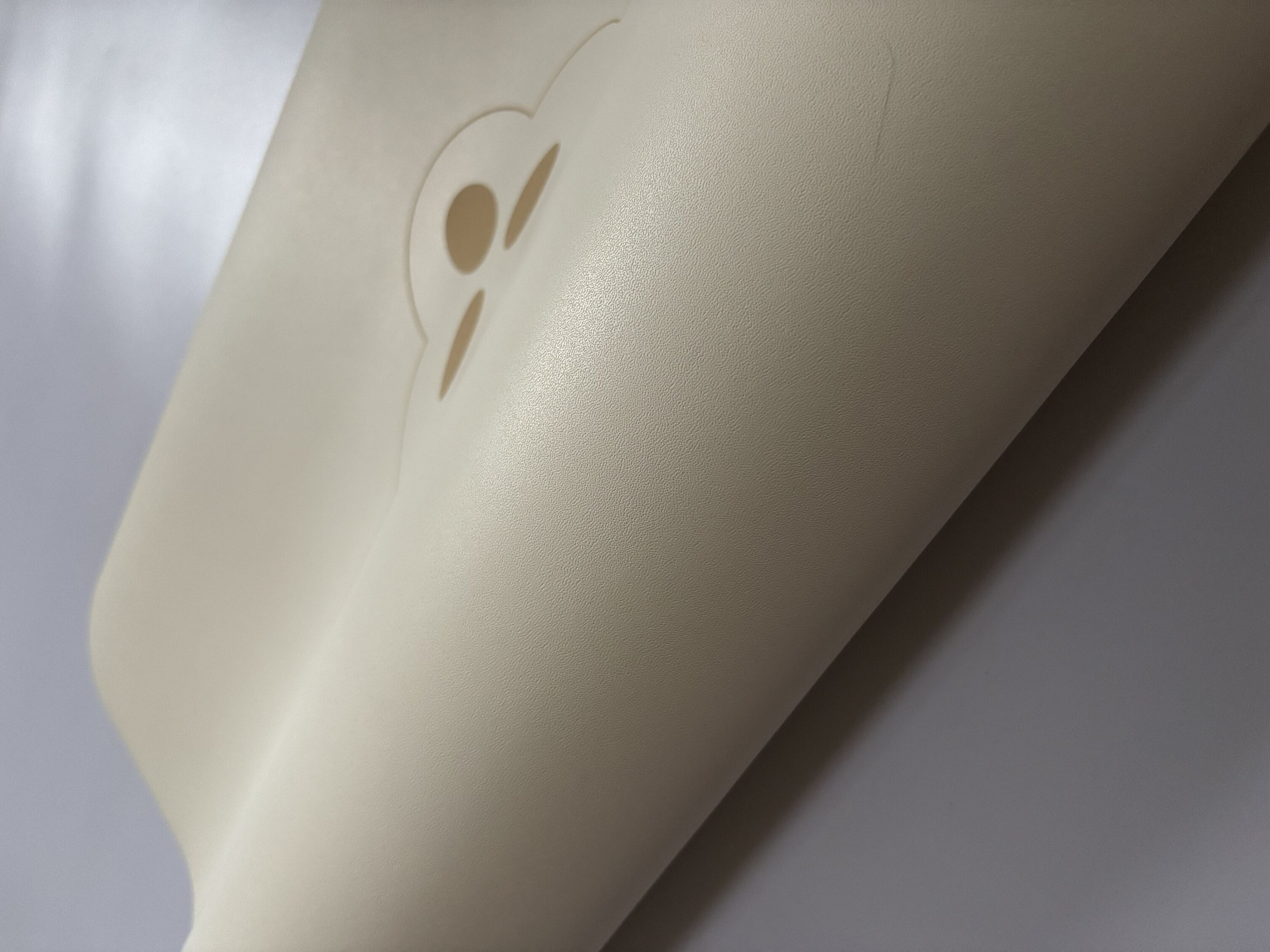 Touf Pupper Yoga Mat Creamy White 5mm