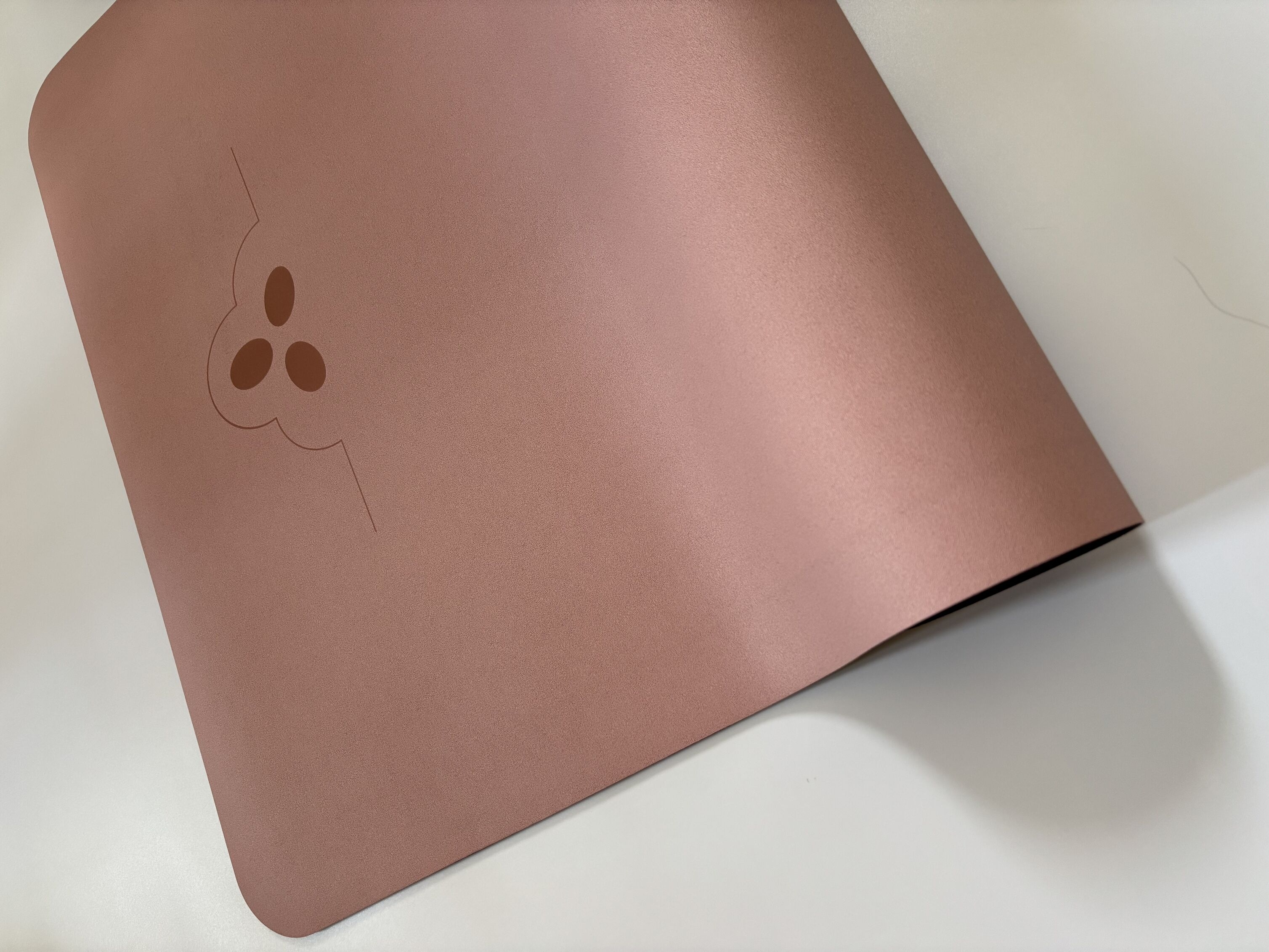 Touf Pupper Yoga Mat Pink Carnation 5mm