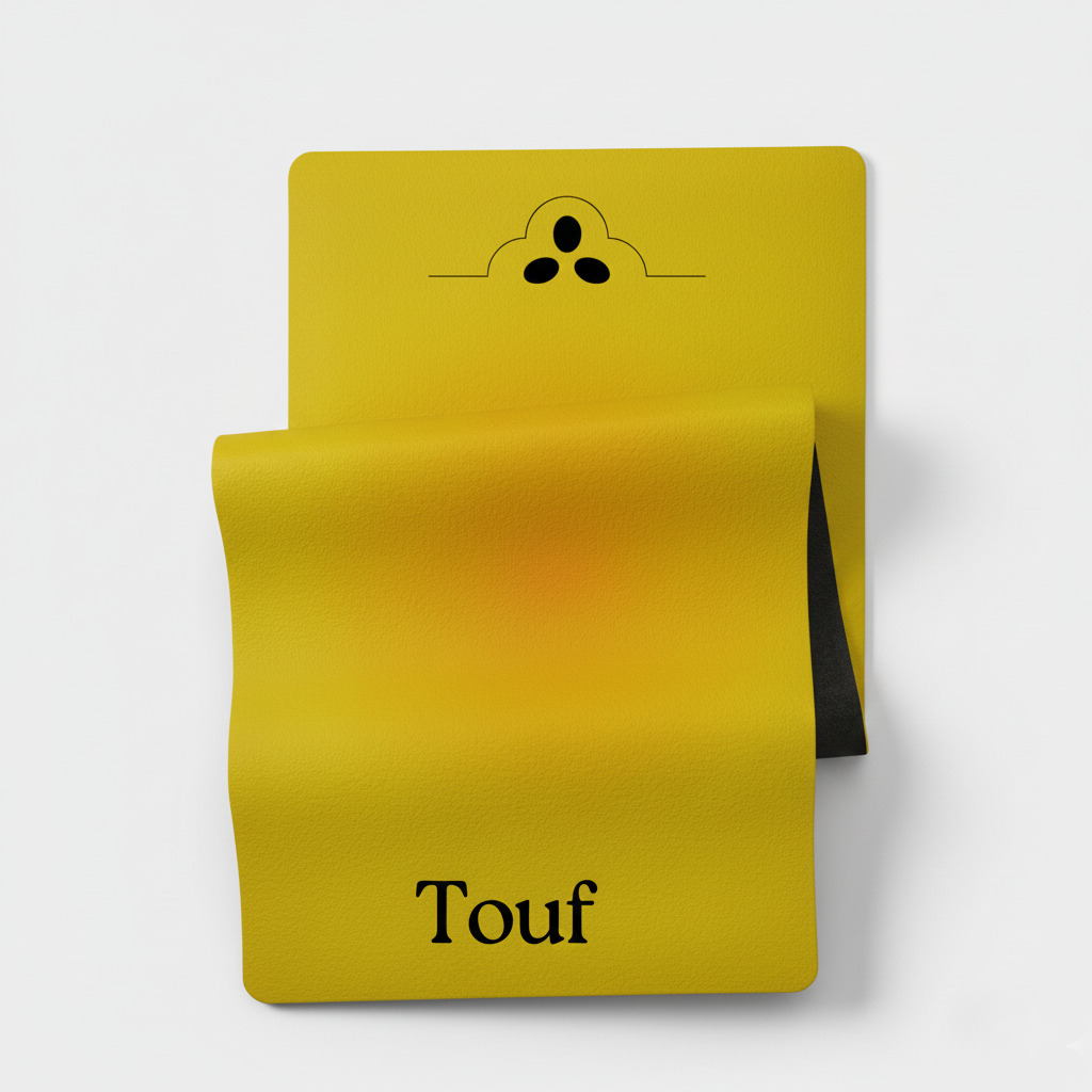 Touf Ellie Yoga Mat 5mm Limited Ed Designs