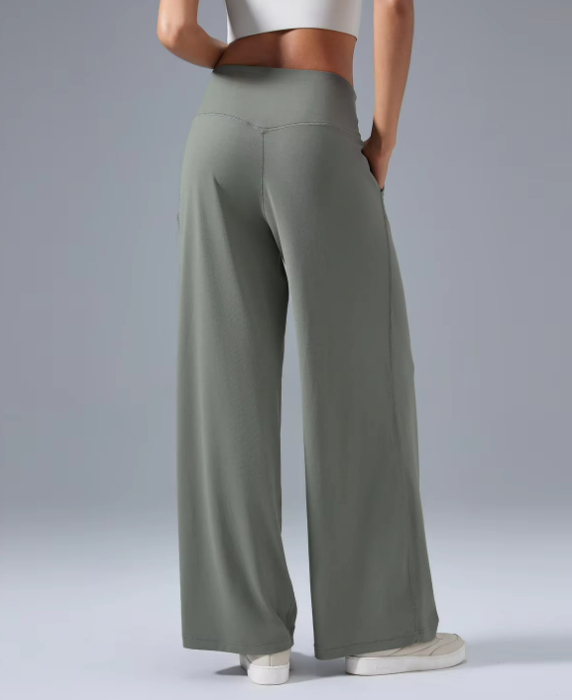 Touf Straight Cut Pants