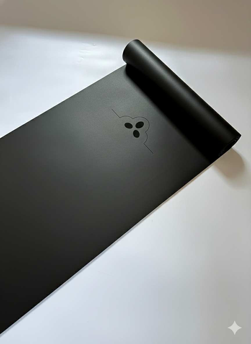 Touf Pupper Yoga Mat Black 5mm