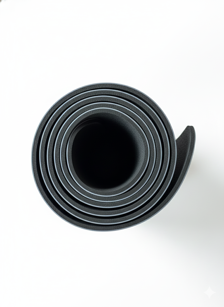 Touf Pupper Yoga Mat Stone Blue 5mm