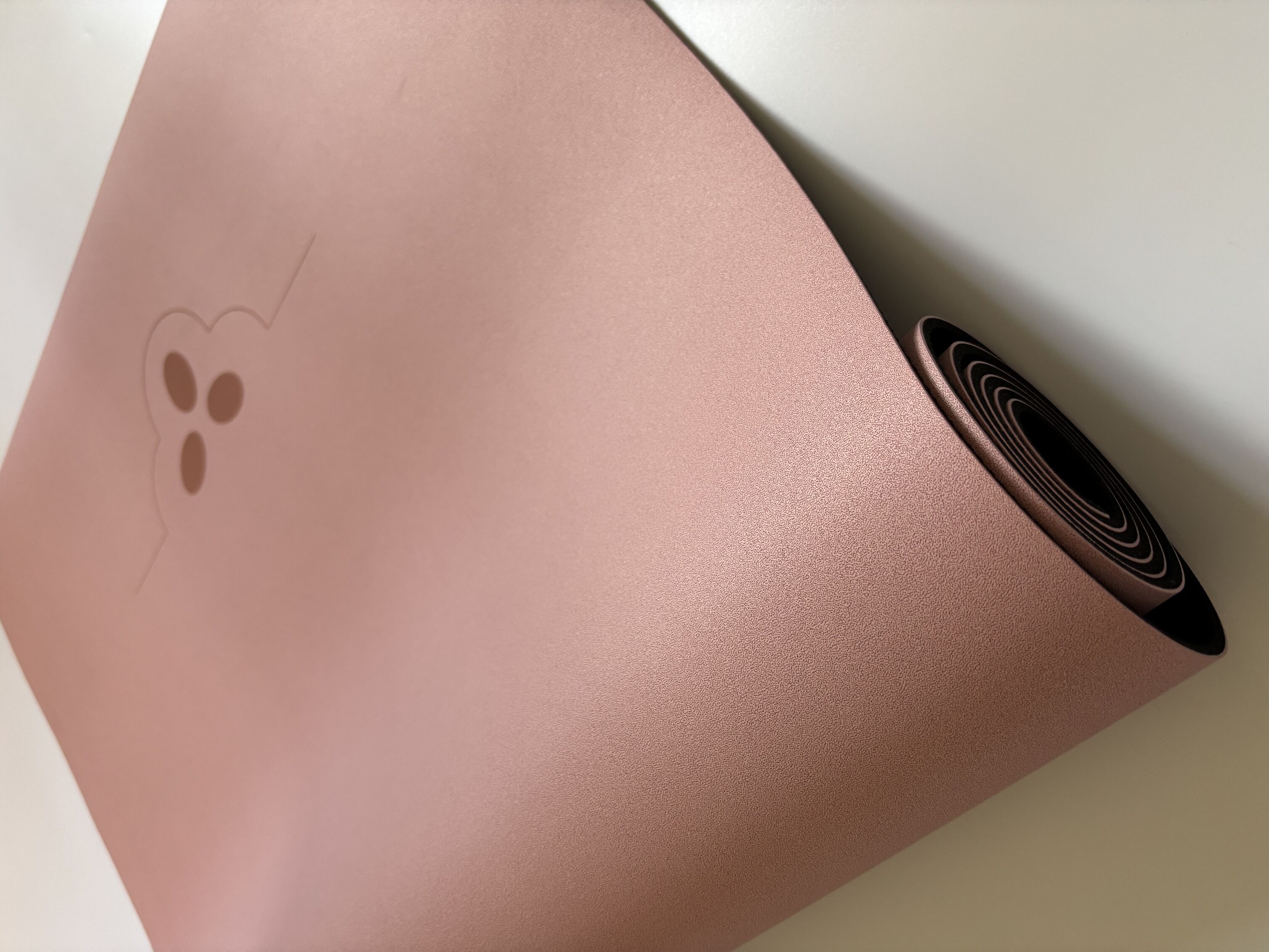 Touf Pupper Yoga Mat Pink Carnation 5mm