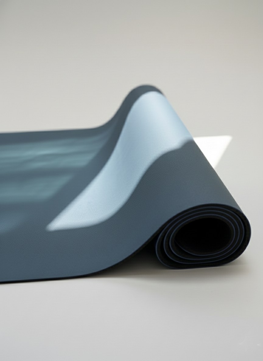 Touf Pupper Yoga Mat Stone Blue 5mm