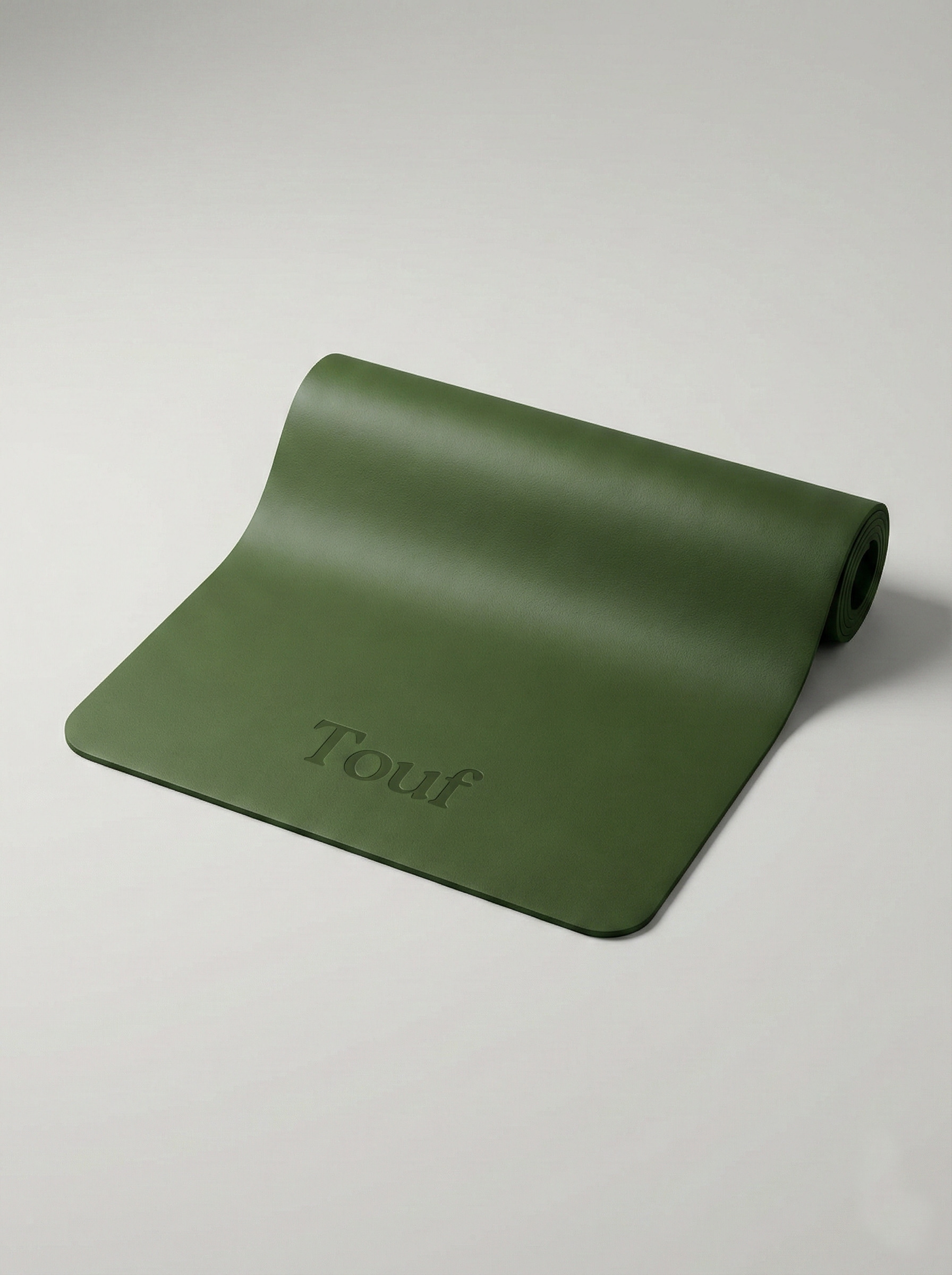 Touf Pupper Yoga Mat Avocado Green 5mm 