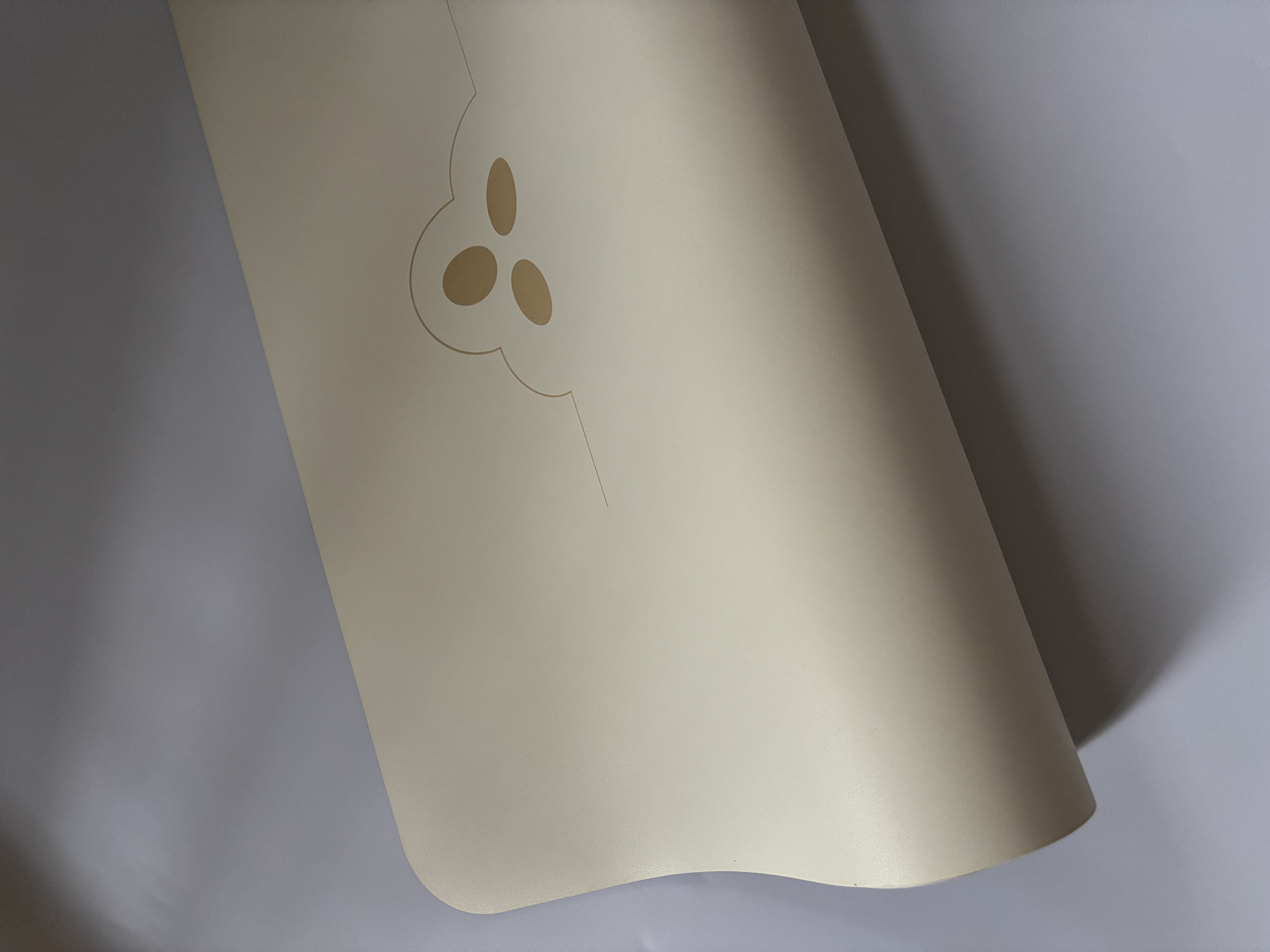 Touf Creamy White Yoga Mat