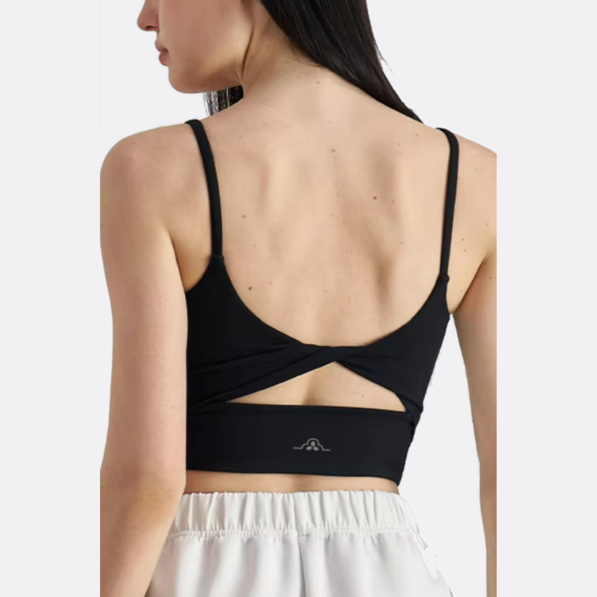 Twisted Back Bra