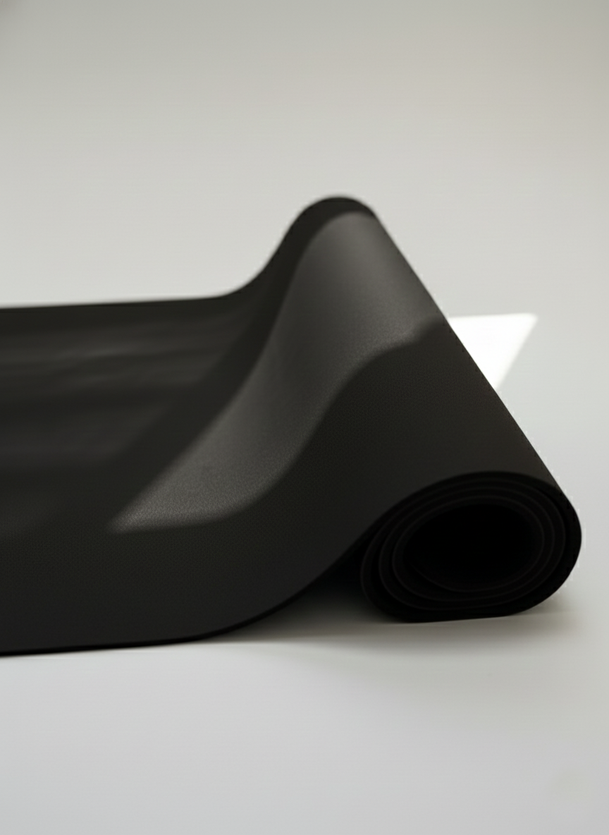 Touf Pupper Yoga Mat Black 5mm