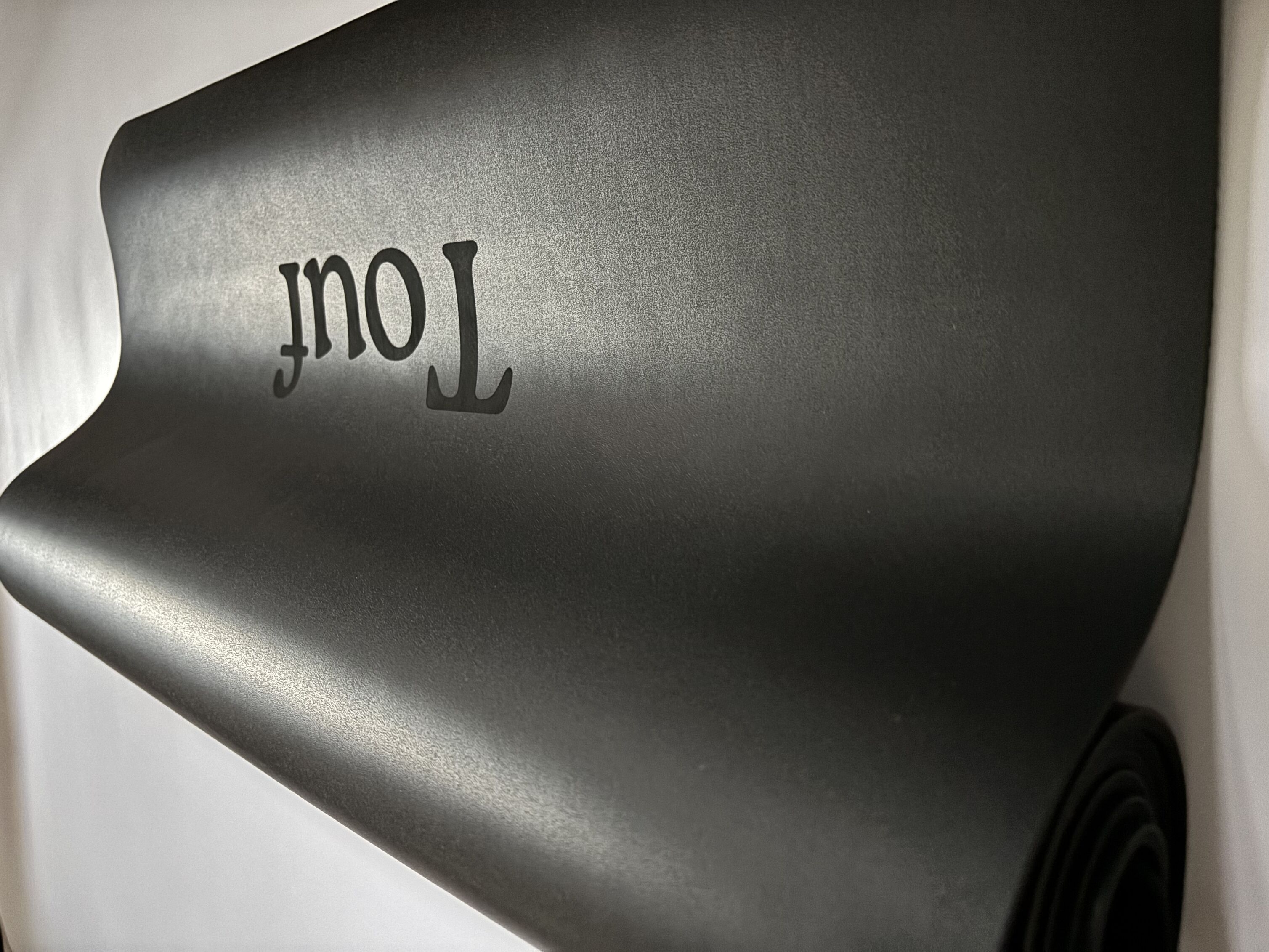 Touf Pupper Yoga Mat Black 5mm