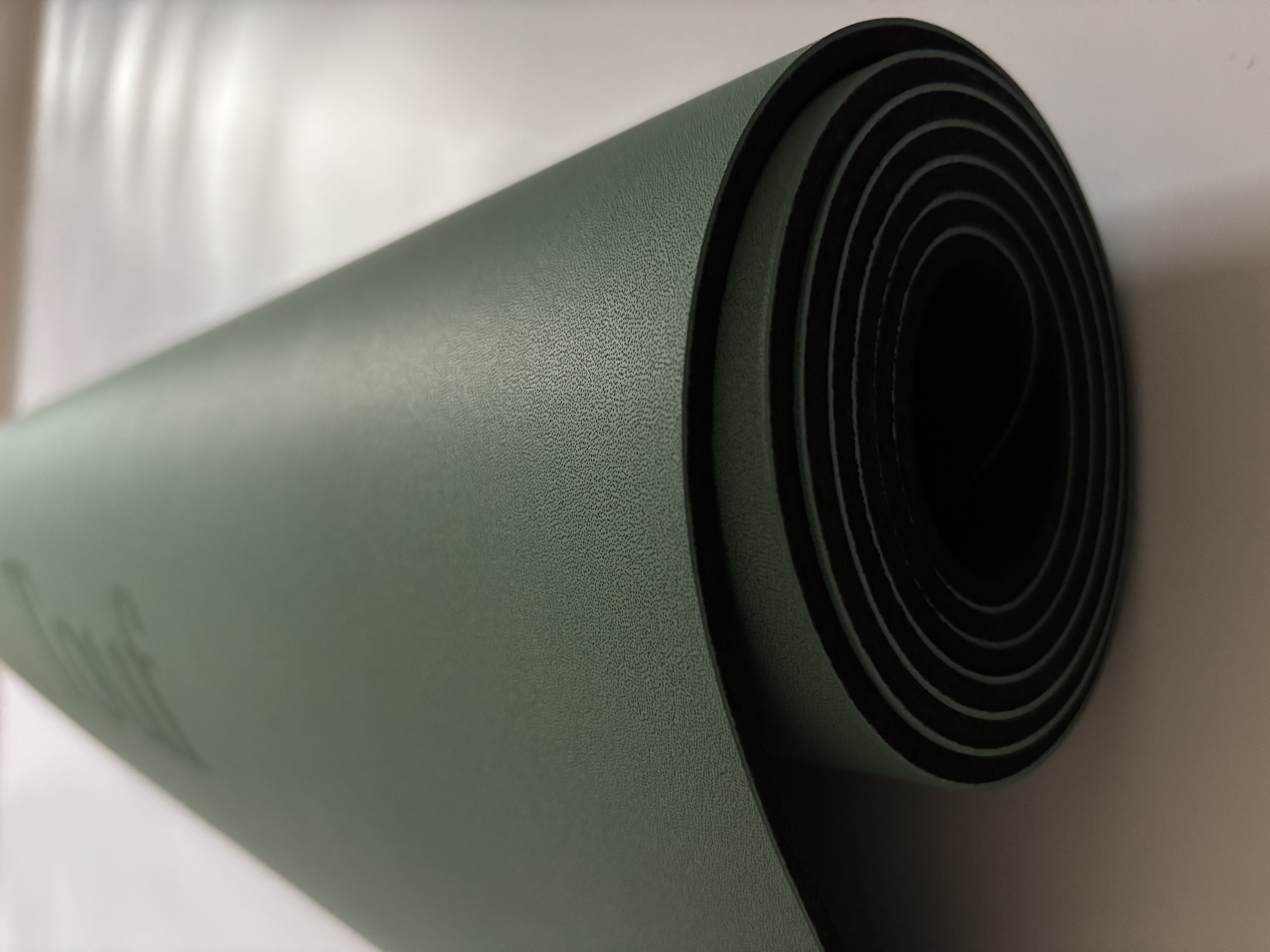 Forest Green Yoga Mat