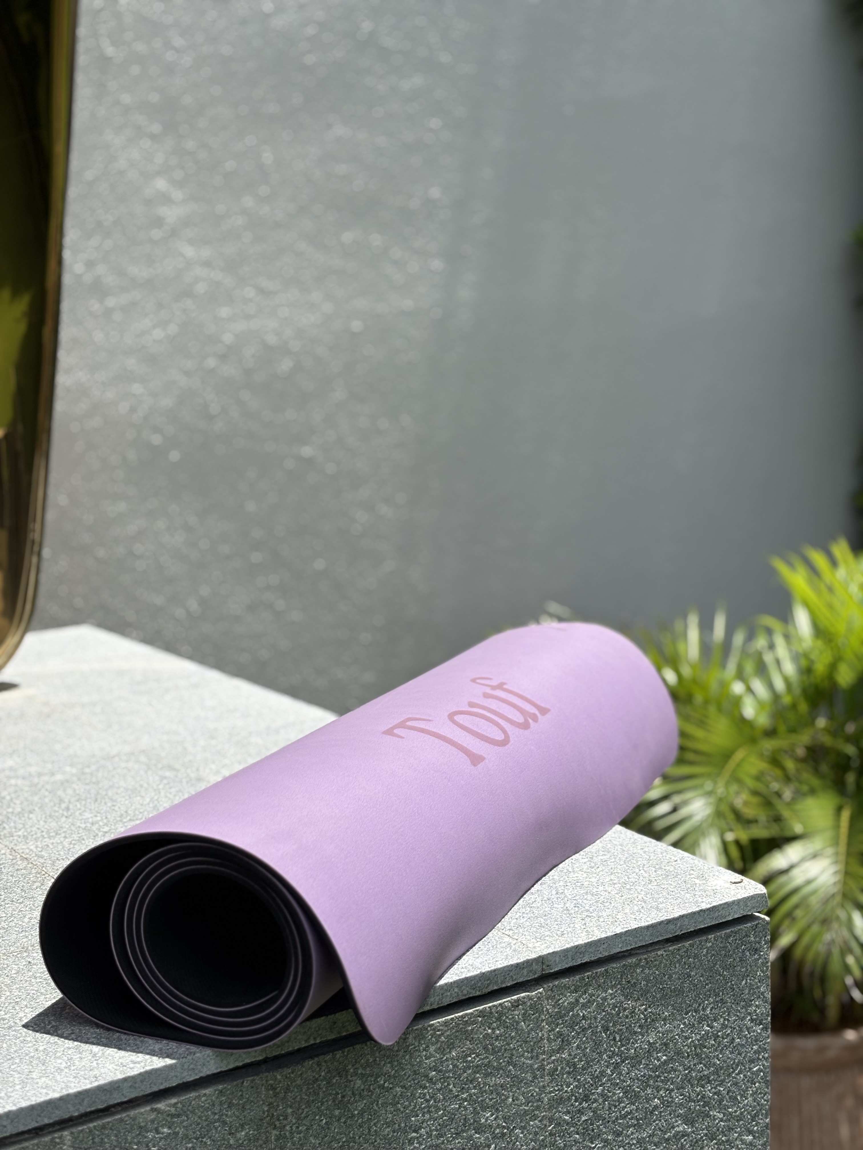 Yoga Mat Purple Shades