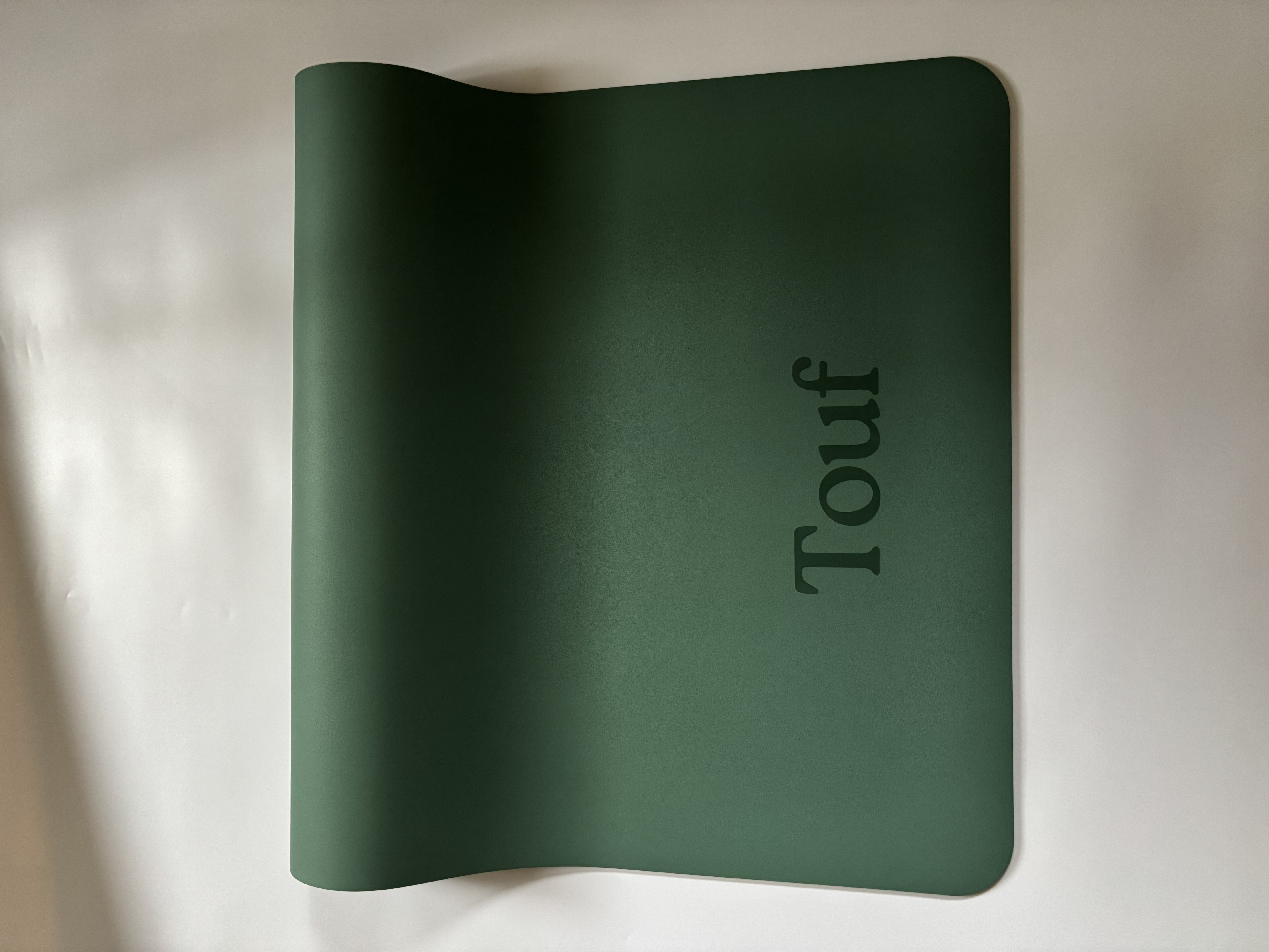 Forest Green Yoga Mat