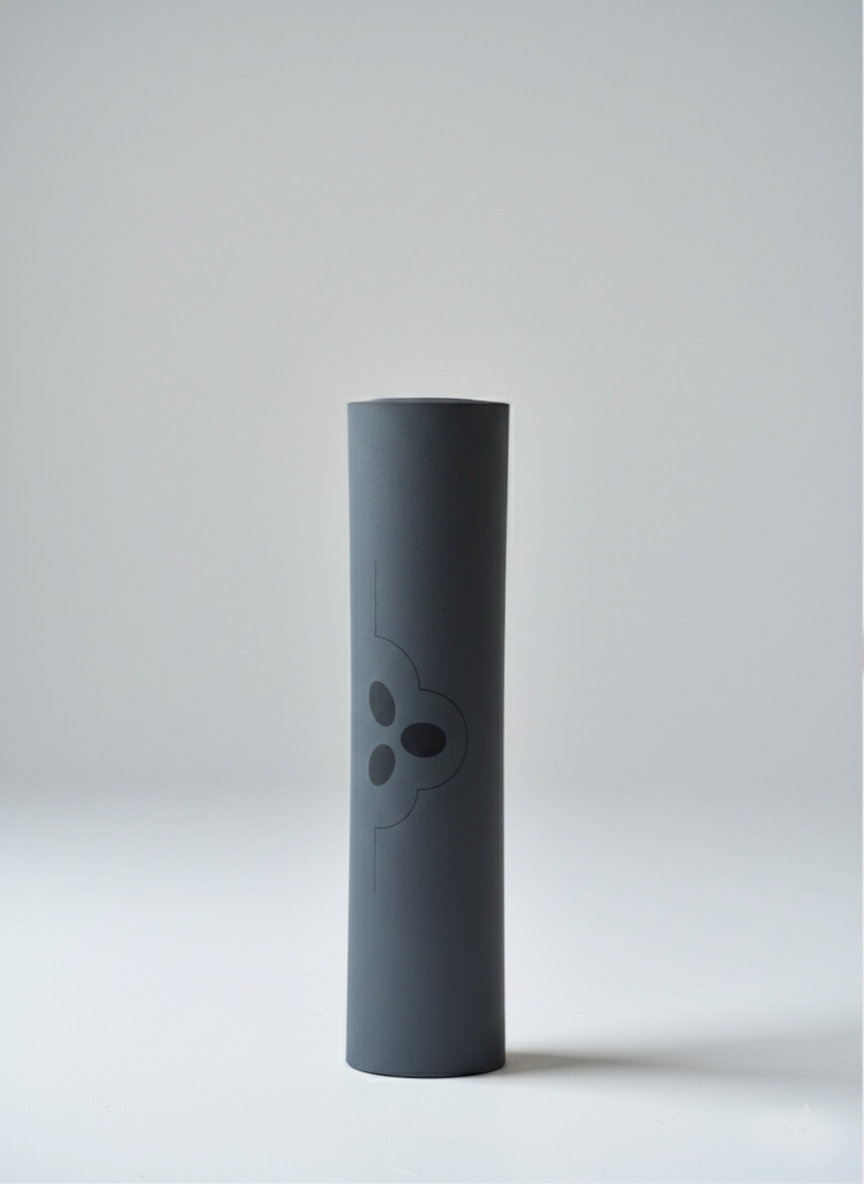 Touf Pupper Yoga Mat Stone Blue 5mm